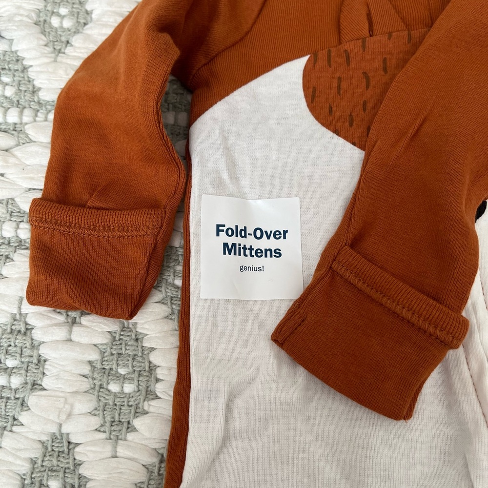 Old Navy | NWT 0-3m Fox Onesie - Picture 5 of 5